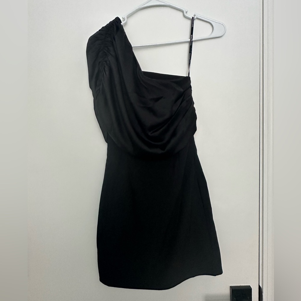 Lovers and Friends Lara Mini Dress in Black